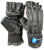 Перчатки для единоборств RuscoSport Шингарты (S, черный) - 