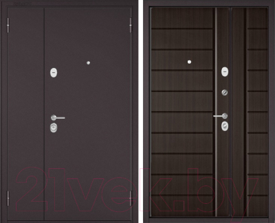 

Входная дверь Бульдорс, Mega 1 двупольная