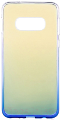 Чехол-накладка Volare Rosso Electro TPU для Galaxy S10 (синий)