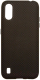Чехол-накладка Volare Rosso Soft TPU Cooper для Galaxy A01 (черный) - 
