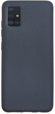 Чехол-накладка Volare Rosso Soft TPU Cooper для Galaxy A51 (синий)