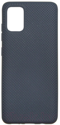 Чехол-накладка Volare Rosso Soft TPU Cooper для Galaxy A51 (синий)