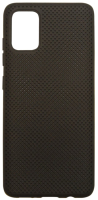 Чехол-накладка Volare Rosso Soft TPU Cooper для Galaxy A51 (черный) - 