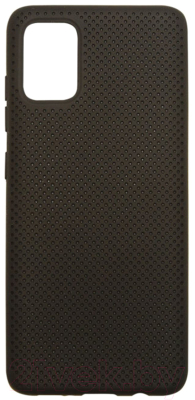 Чехол-накладка Volare Rosso Soft TPU Cooper для Galaxy A51 (черный)