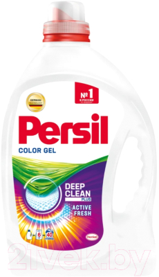 

Гель для стирки Persil, Gel Color