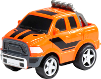 Автомобиль игрушечный Полесье Крутой вираж гоночный №4 / 79862 (инерционный) - 