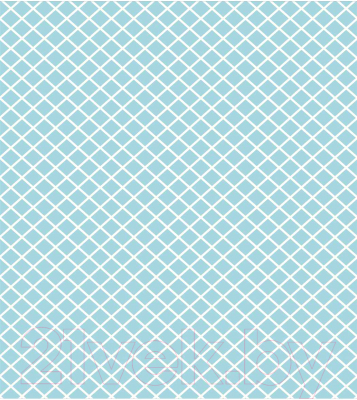 

Набор сервировочных салфеток JoyArty, Голубые ромбы / np_30629