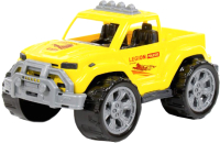 Автомобиль игрушечный Полесье Легион №1 / 84088 (желтый) - 