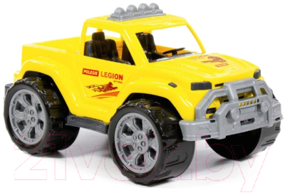 Автомобиль игрушечный Полесье Легион №1 / 84088 (желтый)