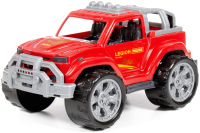 Автомобиль игрушечный Полесье Легион №2 / 84095 (красный) - 