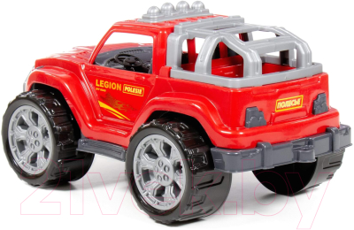 Автомобиль игрушечный Полесье Легион №2 / 84095 (красный)