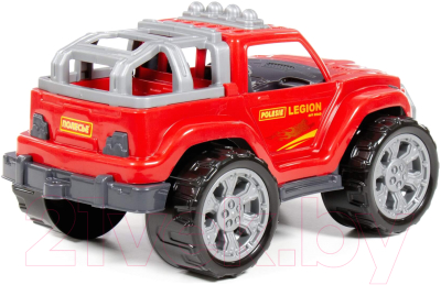 Автомобиль игрушечный Полесье Легион №2 / 84095 (красный)