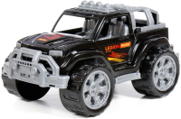 Автомобиль игрушечный Полесье Легион №2 / 84118 (черный) - 