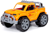 Автомобиль игрушечный Полесье Легион №2 / 89106 (оранжевый) - 