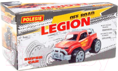 Автомобиль игрушечный Полесье Легион сафари №2 / 84101