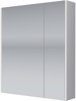 Шкаф с зеркалом для ванной Dreja Prime/ 99.9304 (белый) - 