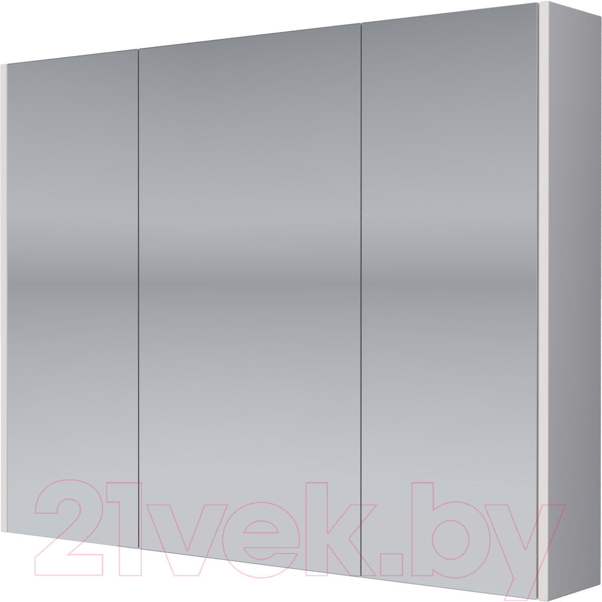 Шкаф с зеркалом для ванной Dreja Prime / 99.9306