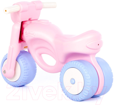 Каталка детская Полесье Мотоцикл. Мини-мото. Сафари / 90188 (розовый)