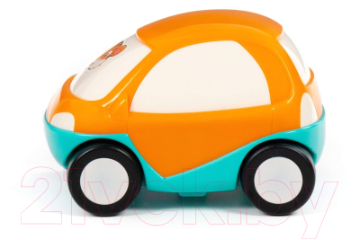 Автомобиль игрушечный Полесье Жук сафари / 90225 (оранжевый)
