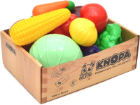 Набор игрушечных продуктов Knopa Большой ящик. Овощи / 87049 - 