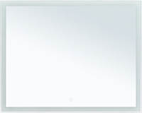 Зеркало Aquanet Гласс 100 LED / 274134 (белый глянец) - 