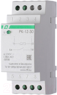 Реле промежуточное Евроавтоматика PK-1Z-30-230 / EA06.001.045