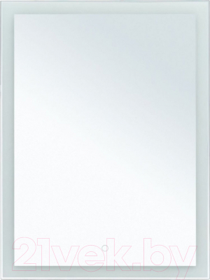 Зеркало Aquanet Гласс 60 LED / 274025 (белый глянец)