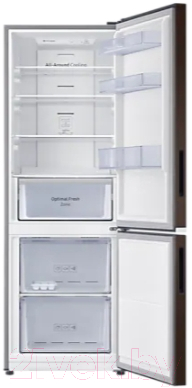 Изображение товара Холодильник с морозильником Samsung RB30N4020DX/WT