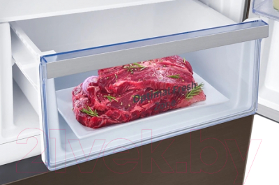 Изображение товара Холодильник с морозильником Samsung RB30N4020DX/WT