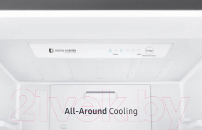 Изображение товара Холодильник с морозильником Samsung RB30N4020DX/WT