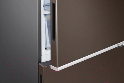 Изображение товара Холодильник с морозильником Samsung RB30N4020DX/WT