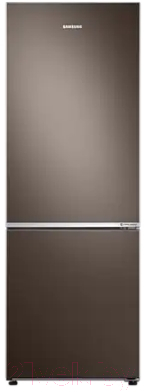 

Холодильник с морозильником Samsung, Коричневый, RB30N4020DX/WT