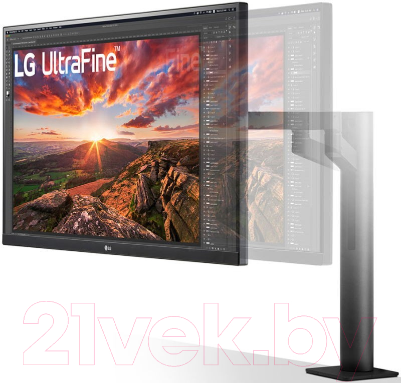 Монитор LG 27UN880-B