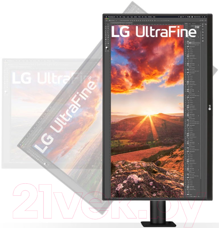 Монитор LG 27UN880-B