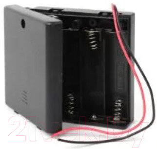 

Бокс для элементов питания Robiton, BH4/AA