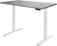 

Письменный стол Ergosmart, Electric Desk 1360x800x36