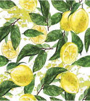 Набор сервировочных салфеток JoyArty Дерево лимона / np_31929 (4шт) - 