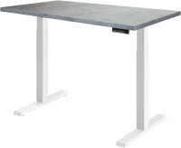 

Письменный стол Ergosmart, Electric Desk Compact 1360x800x36