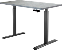 

Компьютерный стол Ergosmart, Manual Desk 1360x800x36