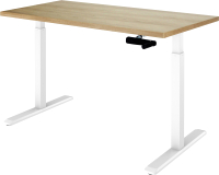 

Стол офисный/компьютерный Ergosmart, Manual Desk 1360x800x36