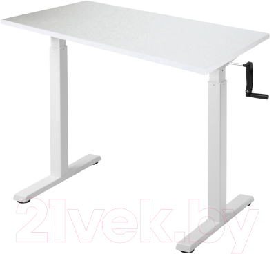 

Письменный стол Ergosmart, Manual Desk Compact 1360x800x36