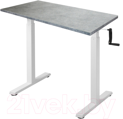 

Письменный стол Ergosmart, Manual Desk Compact 1360x800x36