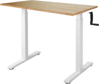 

Письменный стол Ergosmart, Manual Desk Compact 1360x800x36