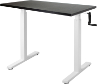 

Письменный стол Ergosmart, Manual Desk Compact 1360x800x36