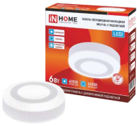 

Панель светодиодная INhome, NRLP-BL 6Вт / 4690612033051