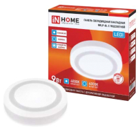 

Панель светодиодная INhome, NRLP-BL 9Вт / 4690612033068