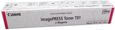 

Тонер-картридж Canon, Пурпурный, T01 (8068B001)