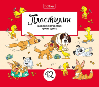 

Пластилин Hatber, Веселые истории / KPn-12883