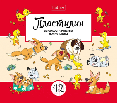 

Пластилин Hatber, Веселые истории / KPn-12883