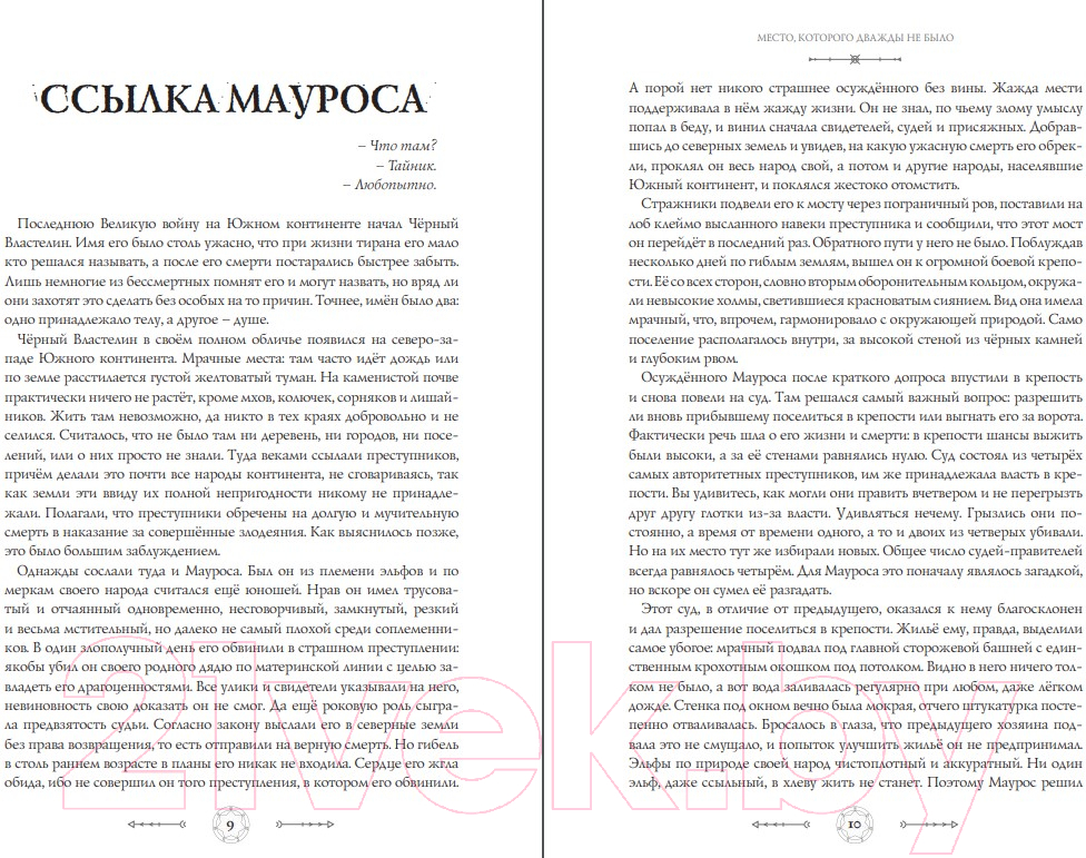 Художественная книга Эксмо Место, которого дважды не было (Martinas Е.) — фото 6